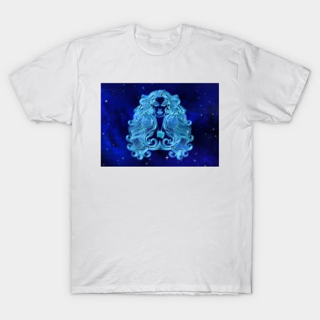 Virgo Zodiac Sign T-Shirt by OwnYourStyle